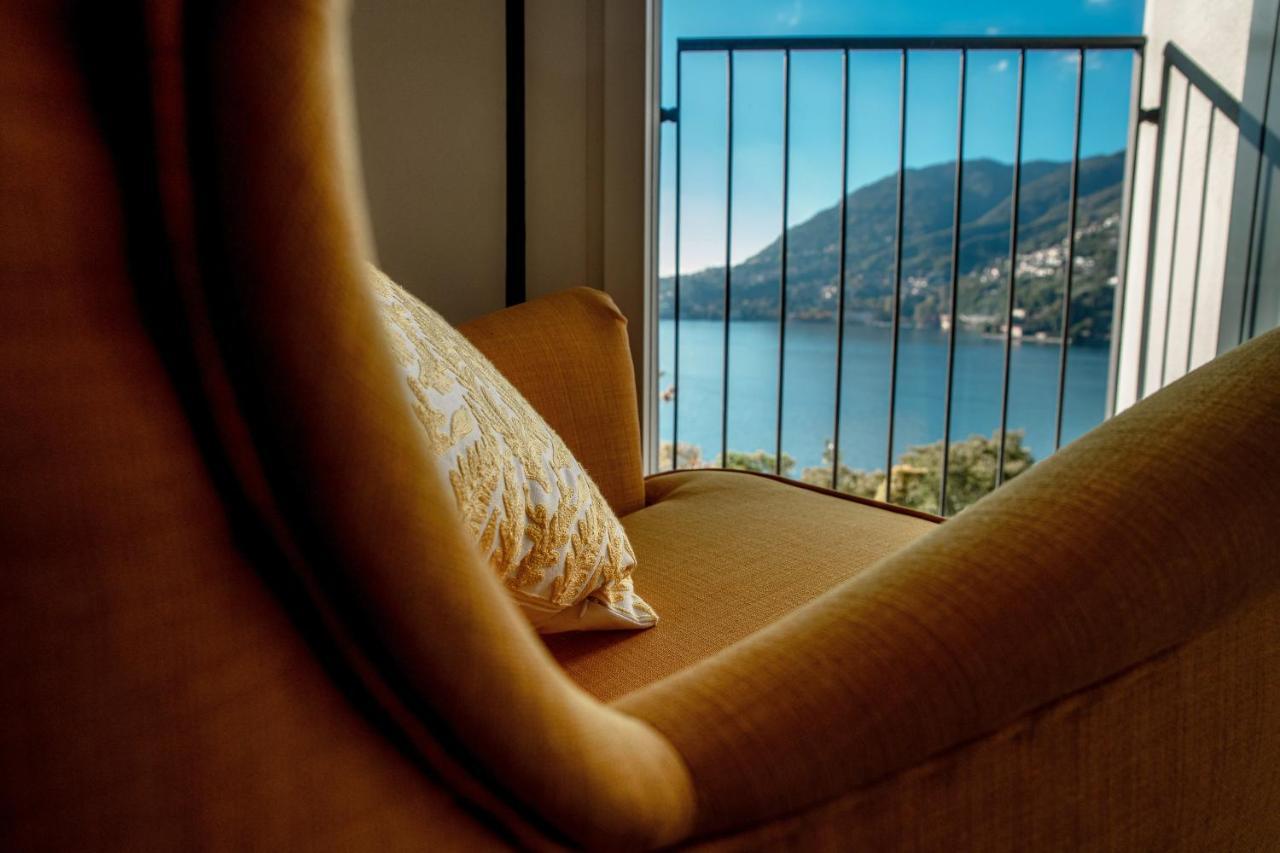 An Armchair On The Lake Blevio Exterior foto