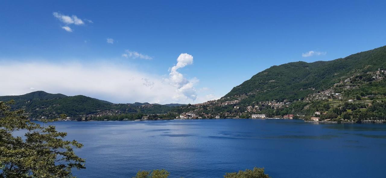 An Armchair On The Lake Blevio Exterior foto